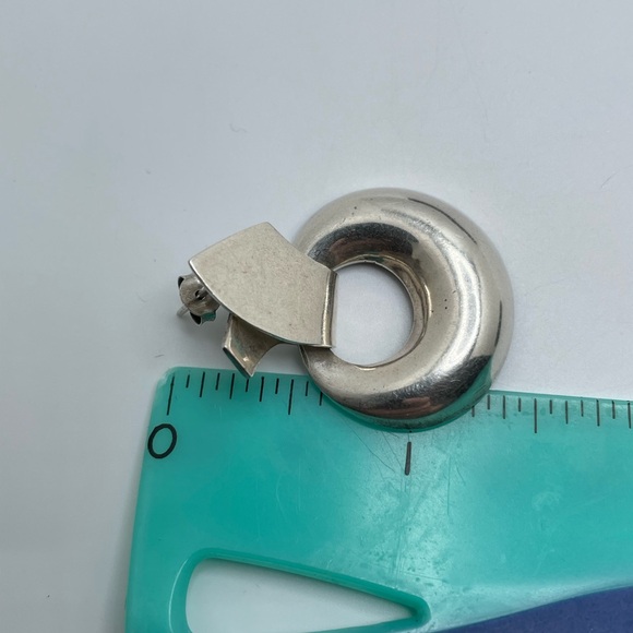 Vintage Sterling Earrings! - Picture 3 of 5